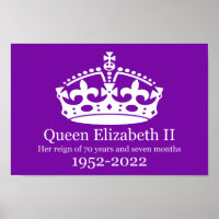 Queen Elizabeth 11 Reign of 70 years