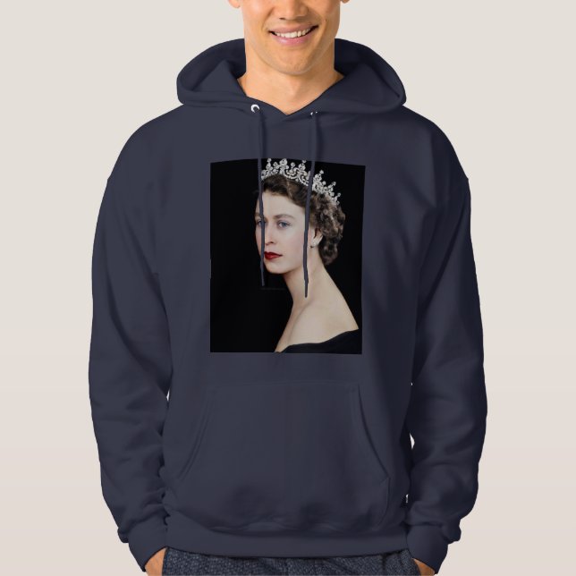 queen elizabeth 2 hoodie (Front)