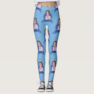 queen elizabeth 2 leggings