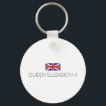 Queen Elizabeth 2nd Keychain<br><div class="desc">Queen Elizabeth 2nd Keychain</div>