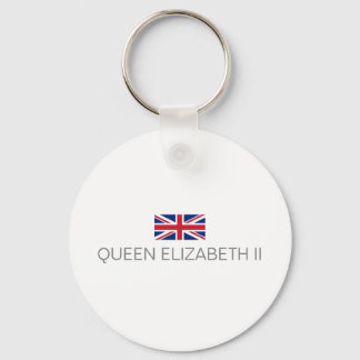 Queen Elizabeth 2nd Keychain
