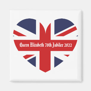 Queen Elizabeth 70th Jubilee Magnet