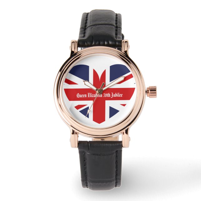 Queen Elizabeth 70th Jubilee Watch (Front)