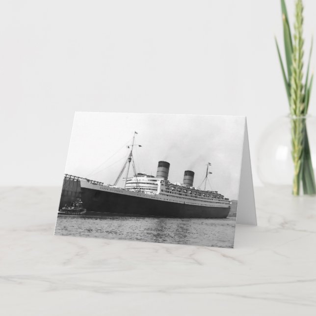 Queen Elizabeth Card (Front)