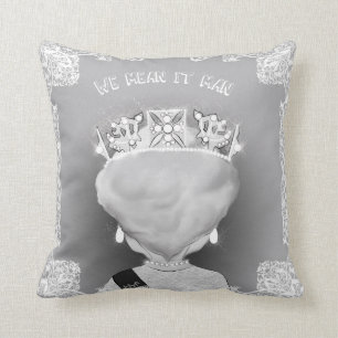 Queen Elizabeth Cushion