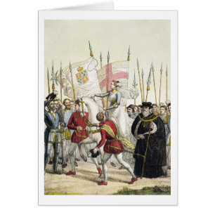 Queen Elizabeth I (1530-1603) Rallying the Troops