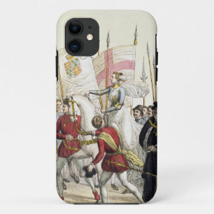 Queen Elizabeth I (1530-1603) Rallying the Troops iPhone 11 Case
