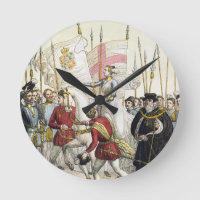 Queen Elizabeth I (1530-1603) Rallying the Troops