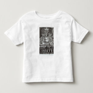 Queen Elizabeth I and Parliament Toddler T-Shirt