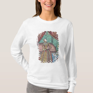 Queen Elizabeth I at Prayer, frontispiece T-Shirt