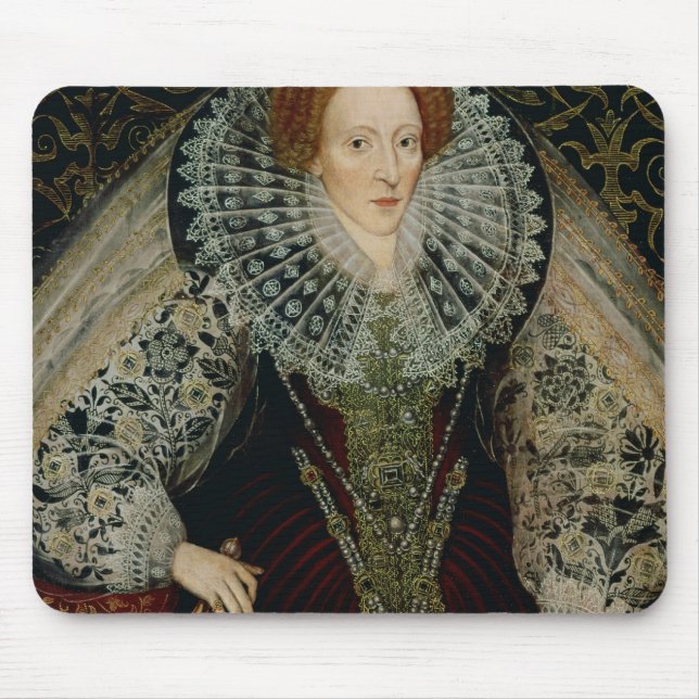 Queen Elizabeth I, c.1585-90 Mouse Pad (Front)
