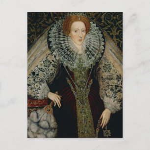 Queen Elizabeth I, c.1585-90 Postcard