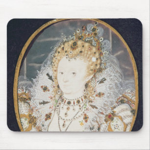 Queen Elizabeth I, c.1595-1600 Mouse Pad