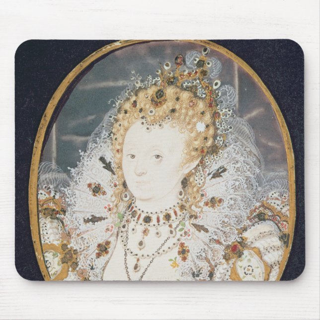 Queen Elizabeth I, c.1595-1600 Mouse Pad (Front)