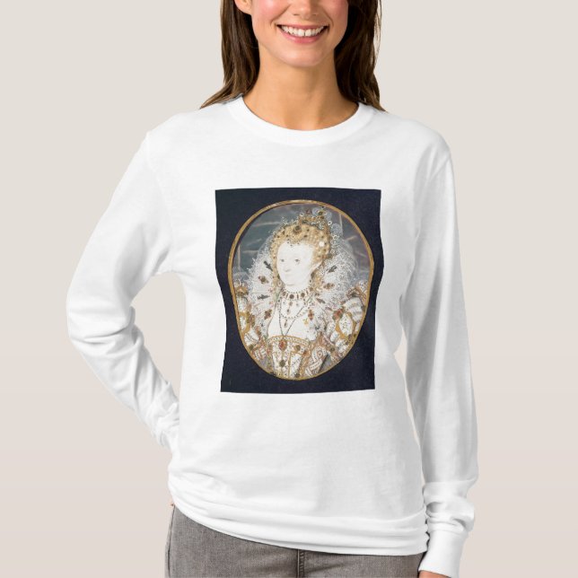 Queen Elizabeth I, c.1595-1600 T-Shirt (Front)