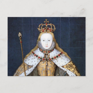 Queen Elizabeth I: Coronation Postcard