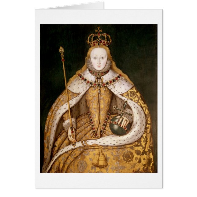 Queen Elizabeth I in Coronation Robes (Front)