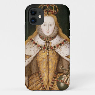 Queen Elizabeth I in Coronation Robes iPhone 11 Case