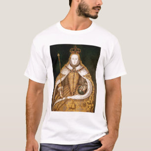 Queen Elizabeth I in Coronation Robes T-Shirt