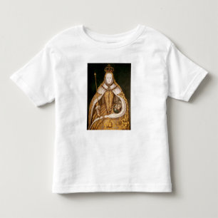 Queen Elizabeth I in Coronation Robes Toddler T-Shirt