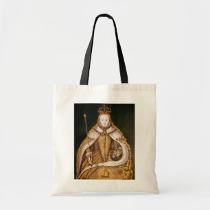Queen Elizabeth I in Coronation Robes Tote Bag