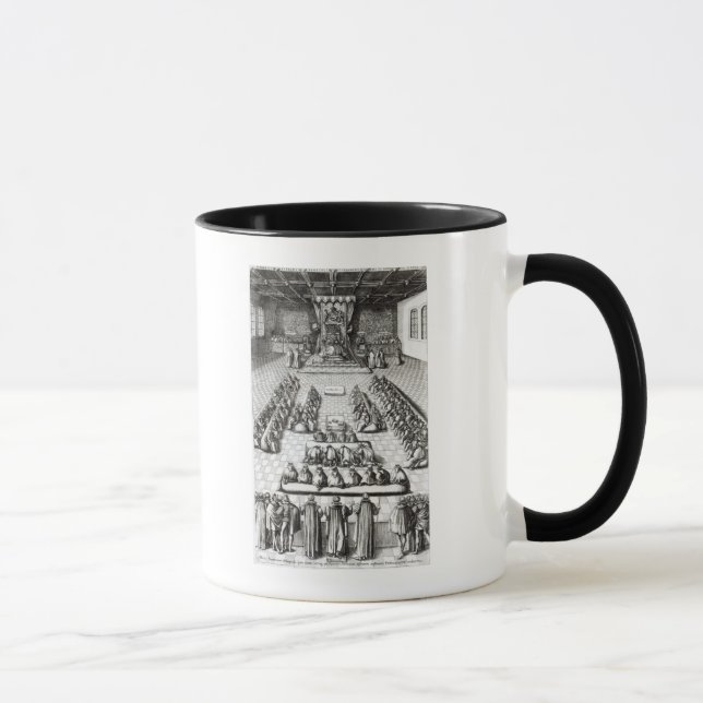 Queen Elizabeth I  in Parliament Mug (Right)