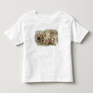 Queen Elizabeth I in procession with her Courtiers Toddler T-Shirt