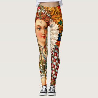 Queen Elizabeth I Leggings
