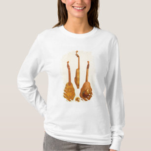 Queen Elizabeth I lute by John Rose, 1580, from 'M T-Shirt