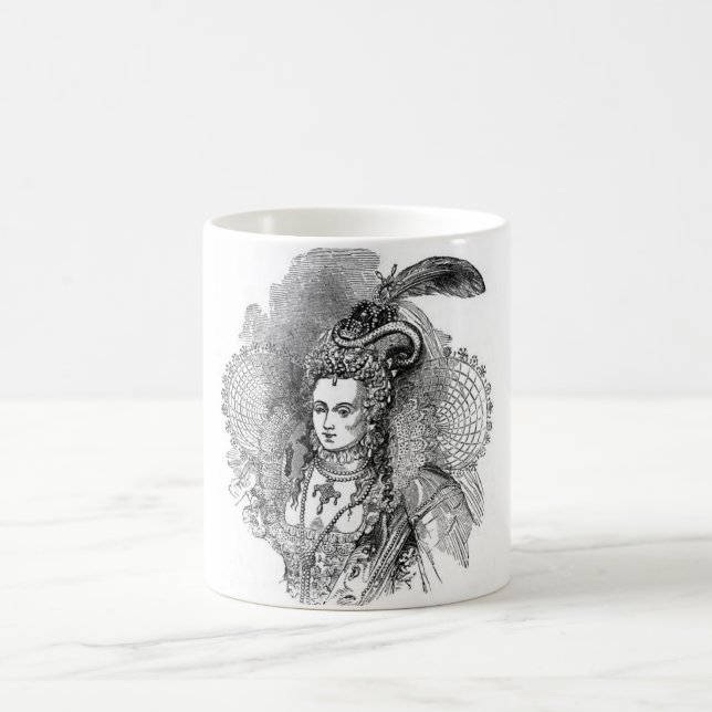 Queen Elizabeth I Mug (Center)