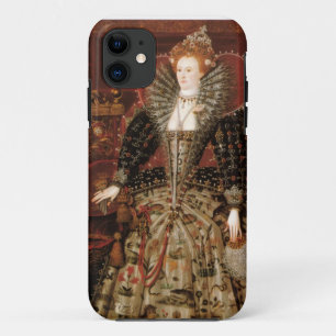 Queen Elizabeth I of England iPhone 11 Case