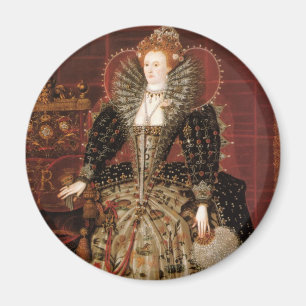 Queen Elizabeth I of England Magnet