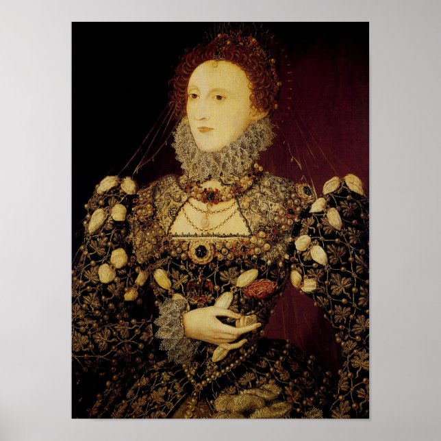 Queen Elizabeth I Poster (Front)