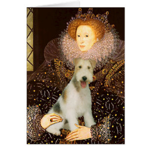 Queen Elizabeth I - Wire Fox Terrier #1