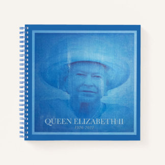 Queen Elizabeth II 1926-2022 Notebook