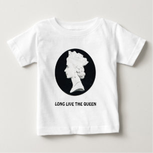 Queen Elizabeth II, Long live the Queen Baby T-Shirt