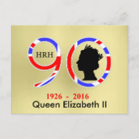 Queen Elizabeth II Of England 90th Birthday