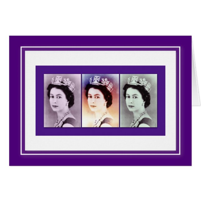 Queen Elizabeth II Reign (Front Horizontal)