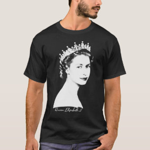 Queen Elizabeth II - Retro Essential T-Shirt