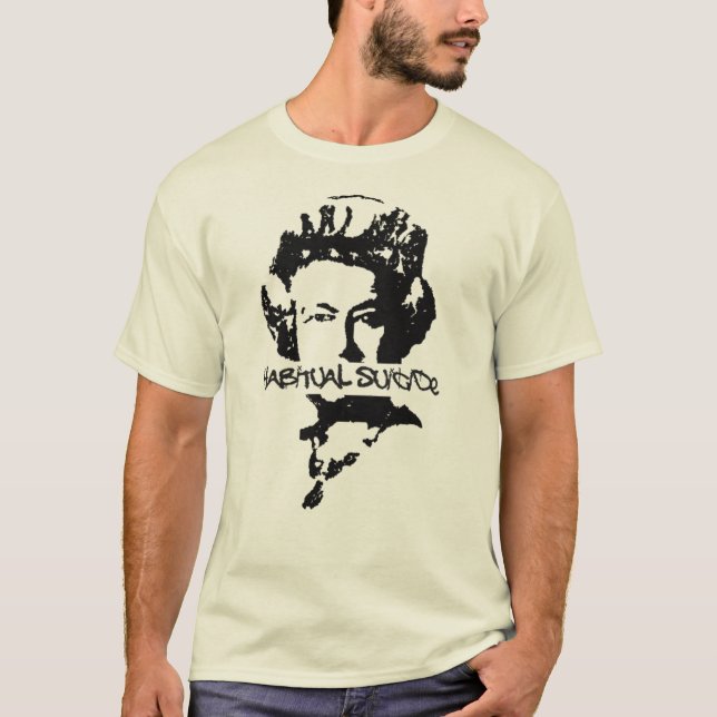queen-elizabeth-II T-Shirt (Front)