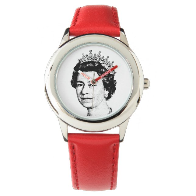 Queen Elizabeth II Watch (Front)