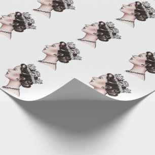 Queen Elizabeth II Wrapping Paper