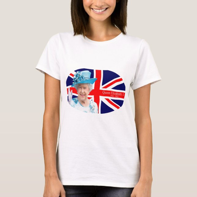 Queen Elizabeth ll T-Shirt (Front)