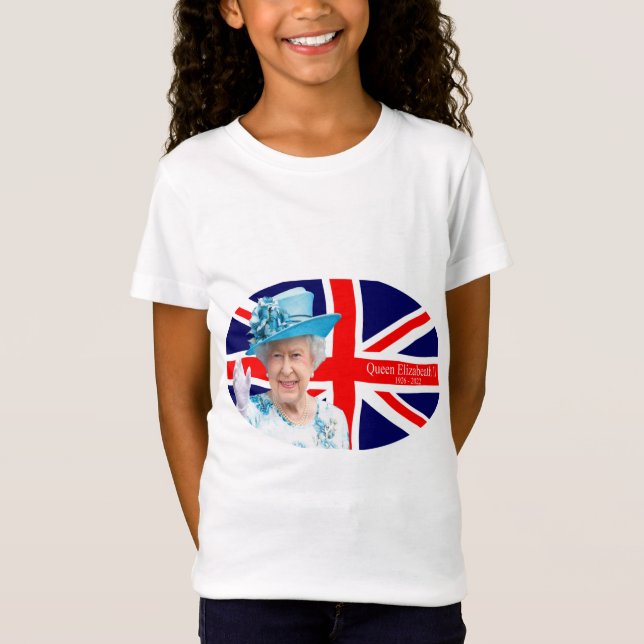 Queen Elizabeth ll T-Shirt (Front)