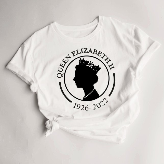 Queen Elizabeth ll Womens T - Shirt 1926 - 2022  (Creator Uploaded)