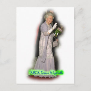 QUEEN Elizabeth Postcard