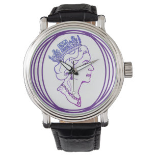 Queen Elizabeth Profile Watch