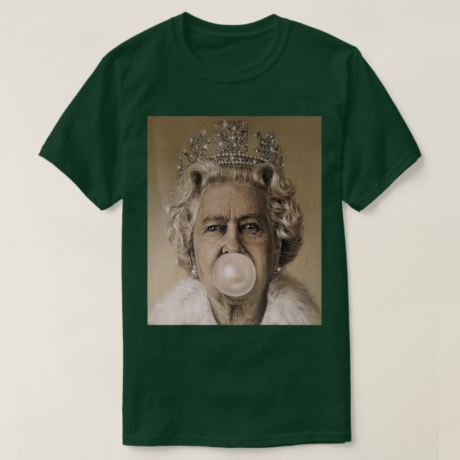 Queen Elizabeth  T-Shirt (Design Front)