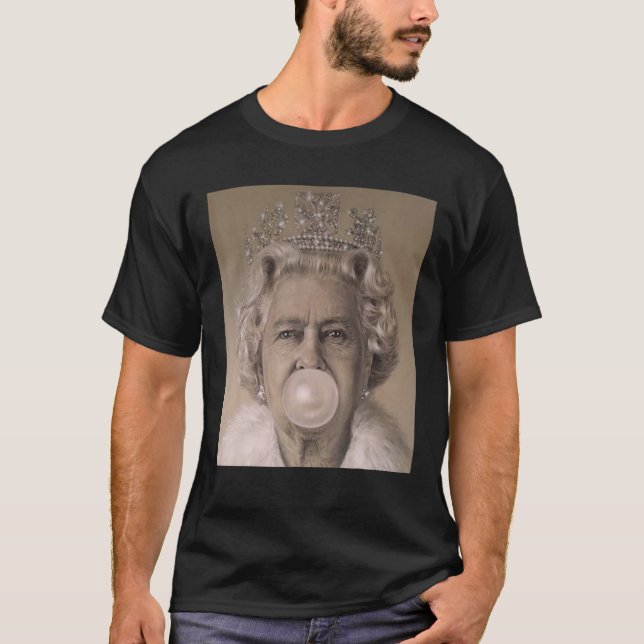 Queen Elizabeth T-Shirt (Front)