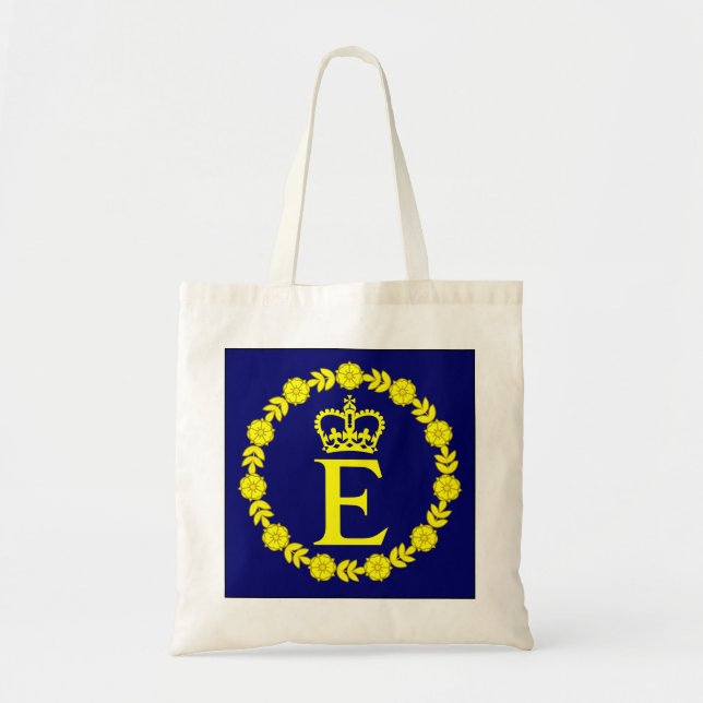 Queen Elizabeth Tote Bag (Front)